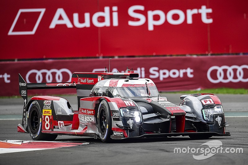 WEC Mexico: Audi scoort pole voor eerste race in Mexico City