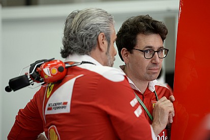 Binotto: "Il progetto 2017 non si cambia. Lo stiamo sviluppando"