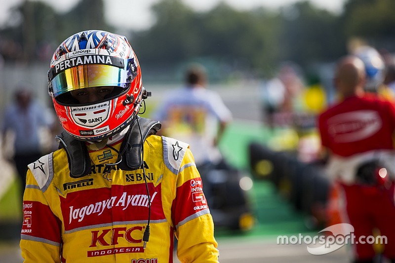 Giovinazzi, un errore minimo che pesa tantissimo