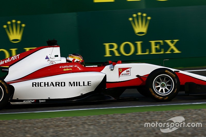 Nueva pole para Leclerc