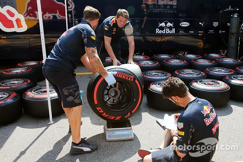 Pirelli снизила минимально допустимые значения давления в шинах