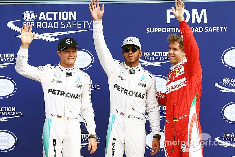 Formel 1 in Monza: Mercedes mit Lewis Hamilton auch im Qualifying am schnellsten