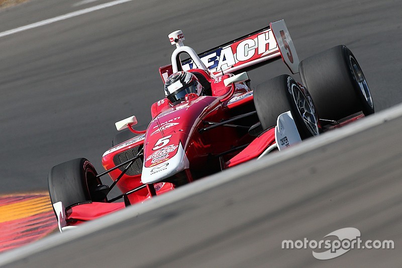Zach Veach conquista la vittoria a Watkins Glen