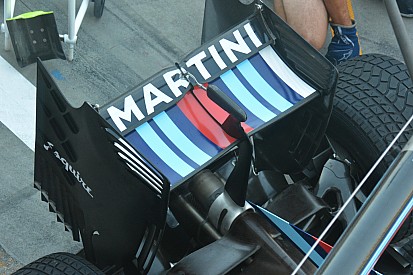 Breve análisis técnico: alerón trasero Williams FW38