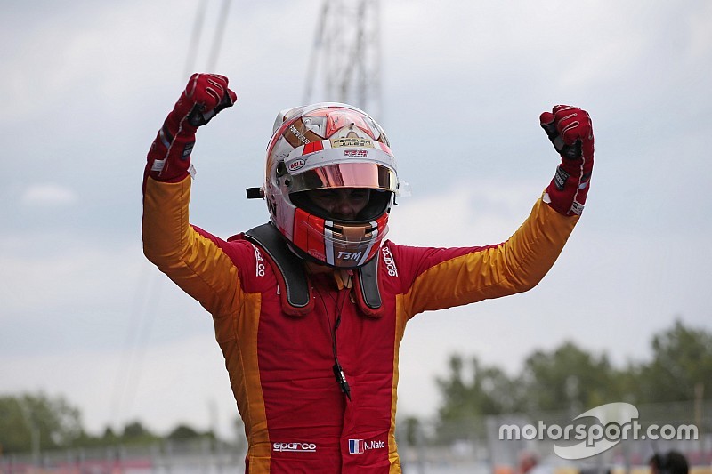 GP2意大利:纳托统治冲刺赛,加斯利获得亚军