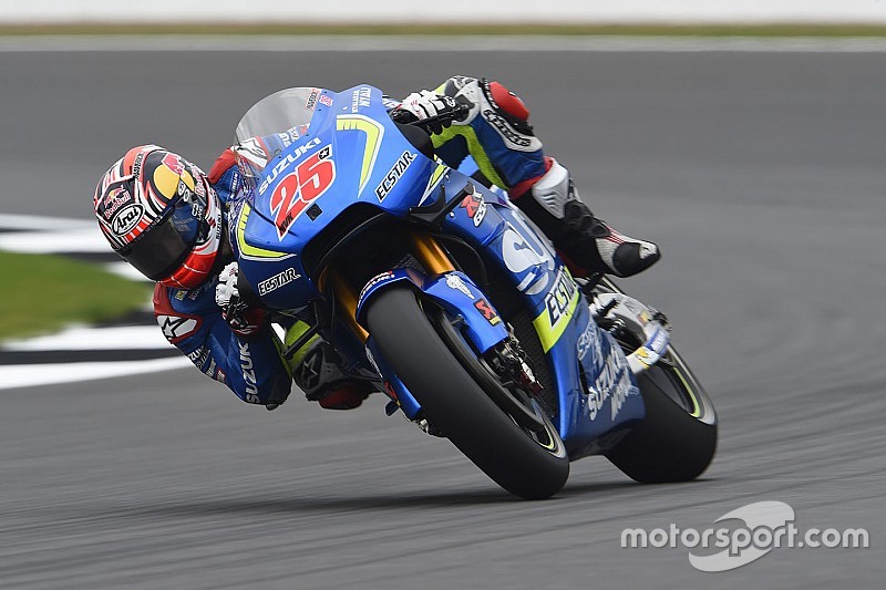 MotoGP in Silverstone: Maverick Vinales holt ersten Suzuki-Sieg seit 2007