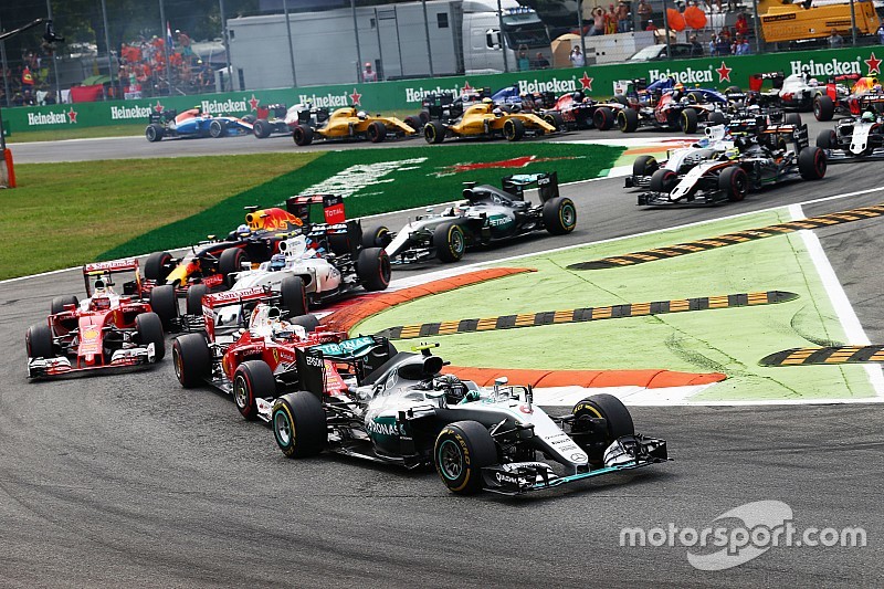 Formel 1 in Monza: Das Rennergebnis in Bildern