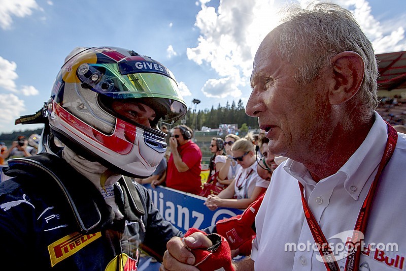 Marko noemt gerucht vervanging Kvyat door Gasly in Singapore 'onzin'