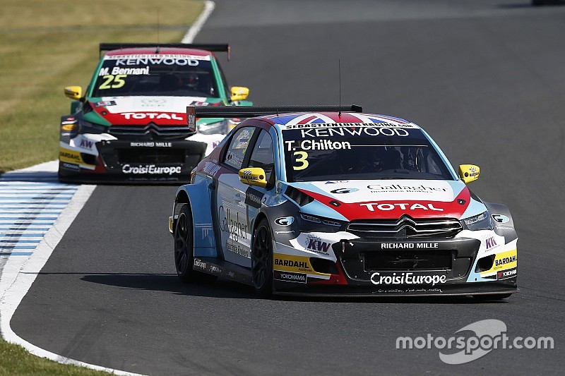 Chilton-Bennani: che lotta per il WTCC Trophy!