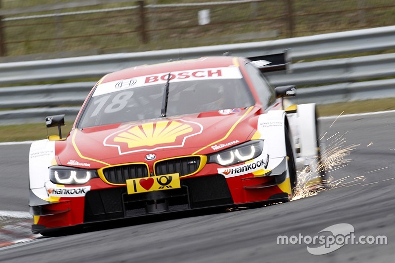 Augusto Farfus fährt mit aktuellem DTM-Auto über die Nordschleife