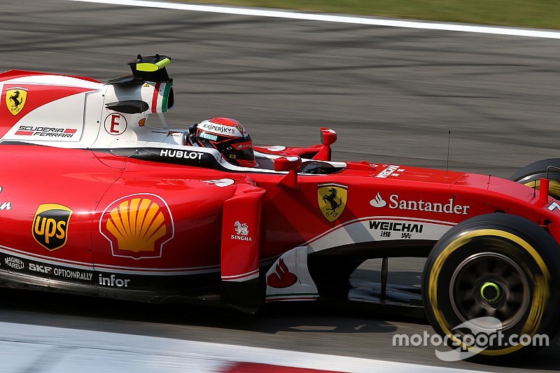 Pirelli-Reifentests: Auch Kimi Räikkönen testet die neuen Formel-1-Reifen