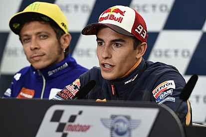 Márquez: “En las ruedas de prensa con Rossi ya no hay aquella tensión”