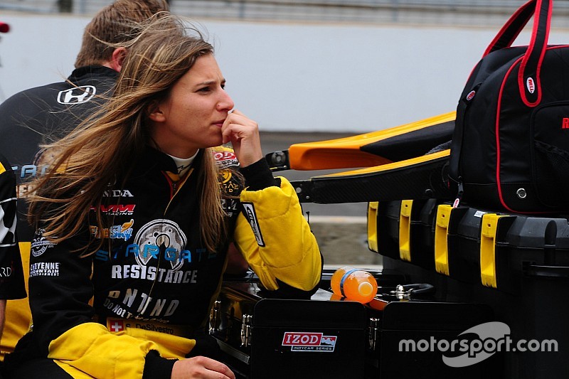 Simona de Silvestro se unirá a Supercar de Australia en 2017