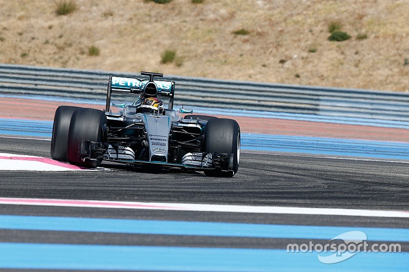 Anche la Mercedes ha provato le Pirelli larghe per il 2017