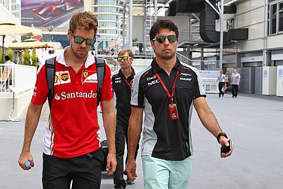 Ferrari en 2018, clave en la decisión de Pérez con Force India