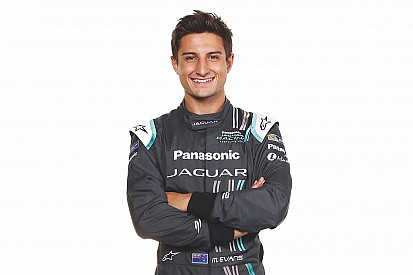 Evans: "La lucha por el asiento en Jaguar fue intensa"