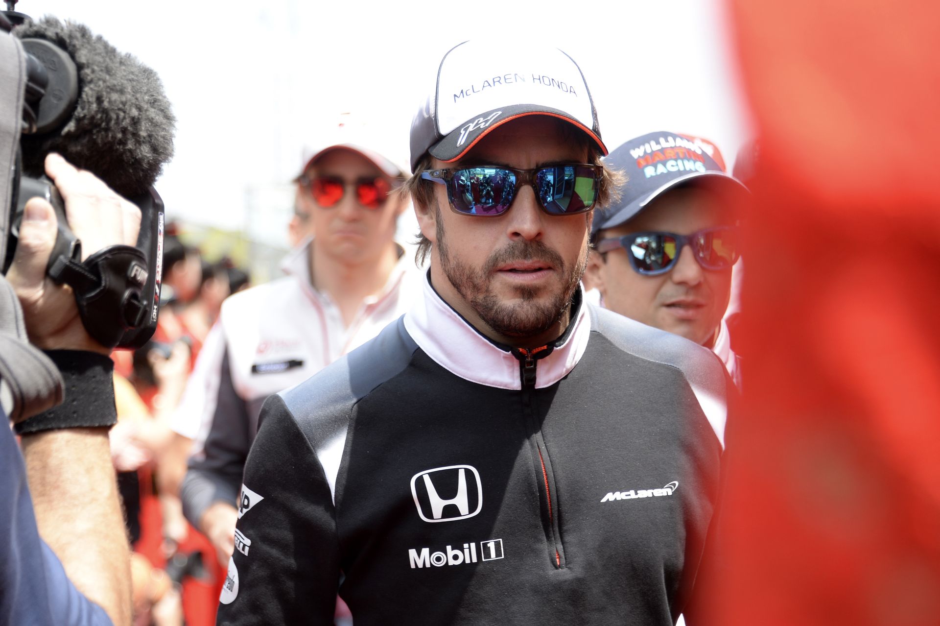 Alonso Da Vincit idézte Sanghajban!