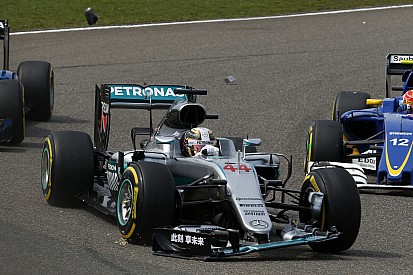 Hamilton szerint Ő rajtolt a legjobban Kínában!