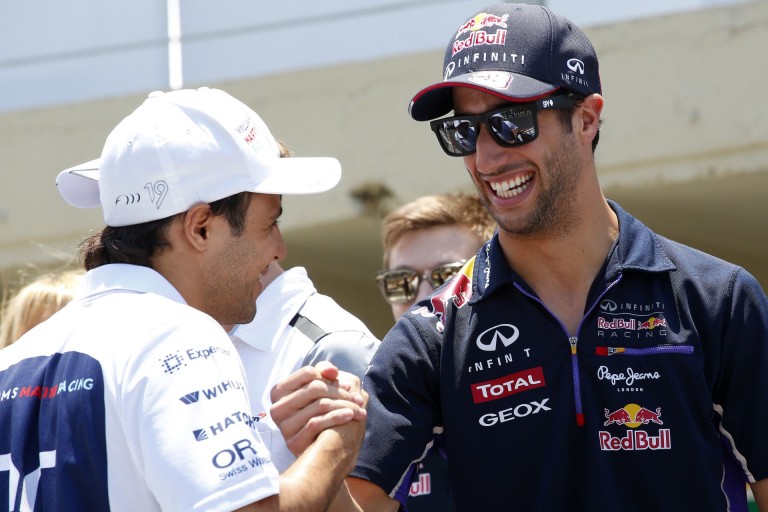 Ricciardo vs Felipinho: a felek hadat üzentek egymásnak!