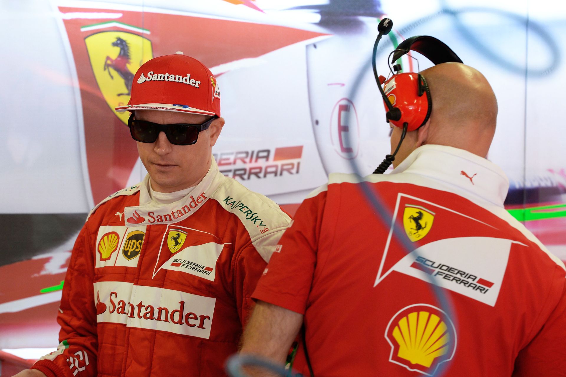Räikkönen máris ellátogatott a dobogóra Szocsiban!