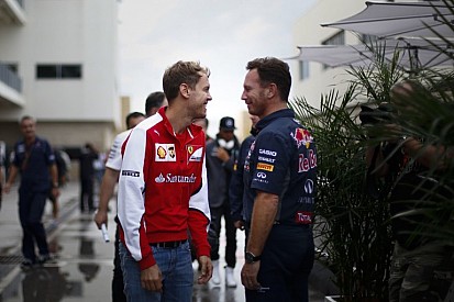Vettel és a Red Bull csapatfőnöke a következőket beszélhette meg...