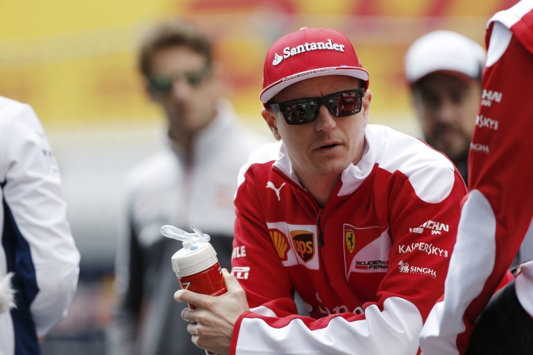 Napi Raikkönen: AZ ARC