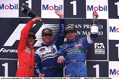 Schumacher 20 éve nem kicsit varázsolt a Ferrarival
