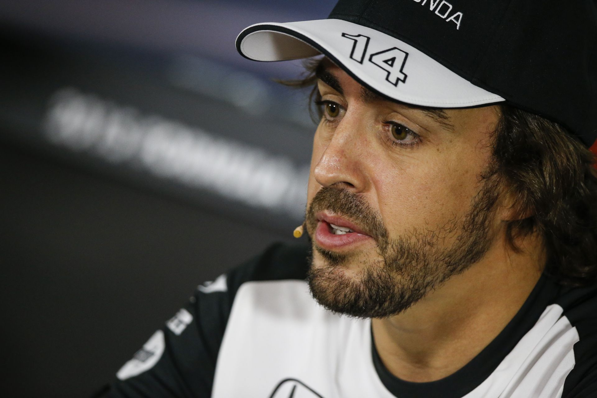 Alonso így indult