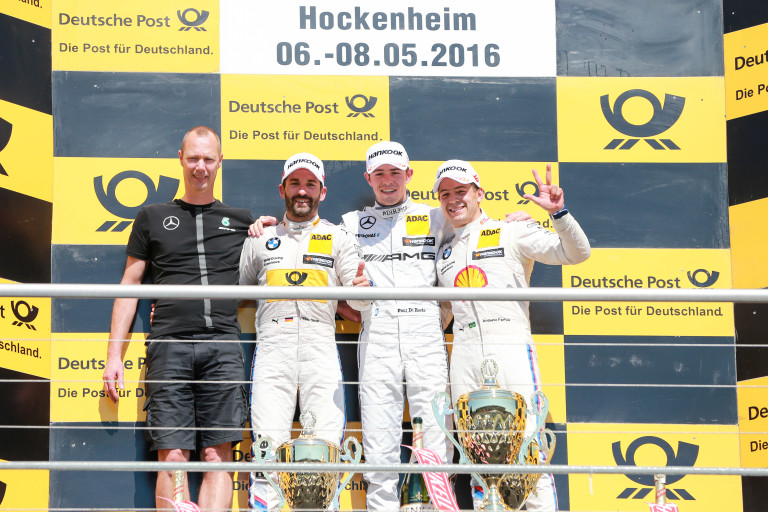 6 év után újra futamot nyert di Resta a DTM-ben