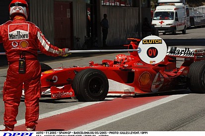 Schumacher felülmúlhatatlan Spanyolországban: majdnem 2000 km-t töltött az élen!