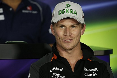 Hülkenberg: „Utat, jövök a Porschémmal”