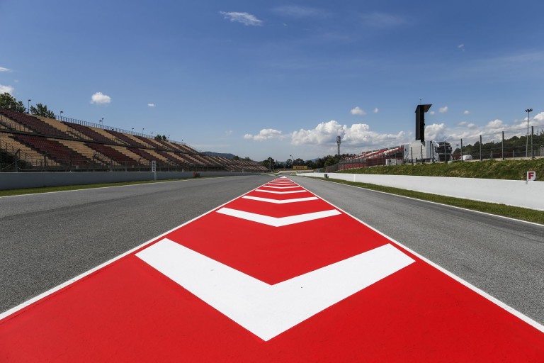 Madártávlatból a barcelonai F1-es pálya: kötelező darab!