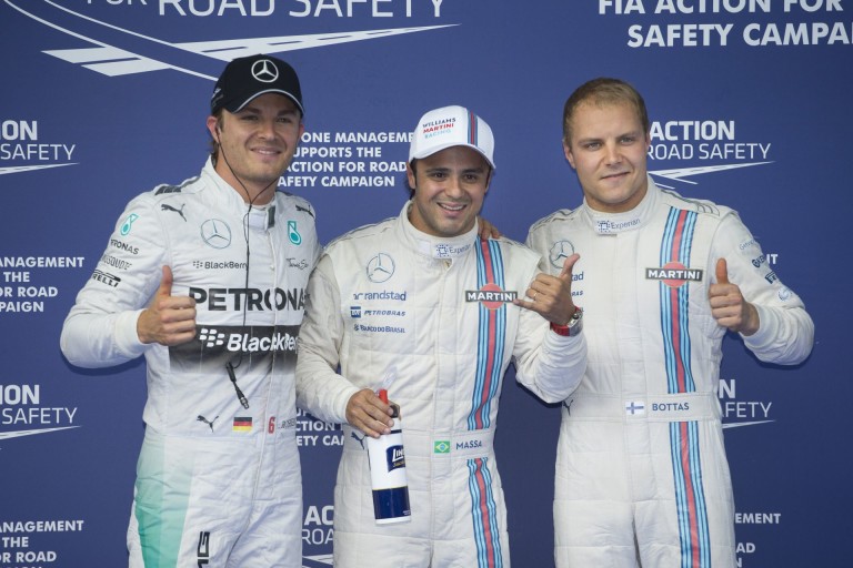 Massa és Bottas lerajzolta egymást - elég vicces