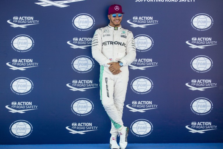 Videón Hamilton rajtelsőségét érő köre Barcelonából