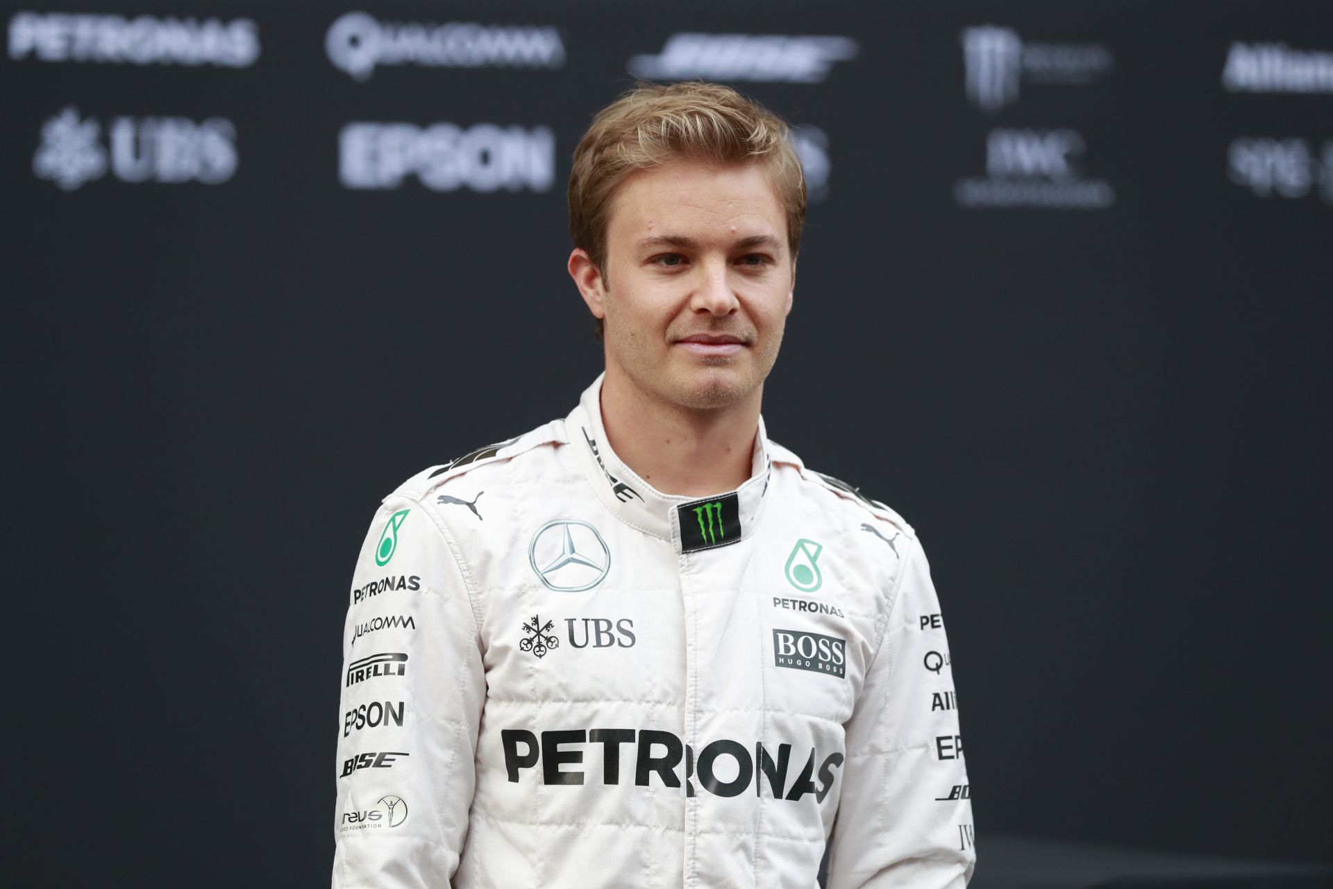 Rosberg és az ő kis kedvence: cukibb nem is lehetne