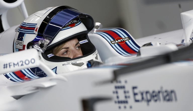 Így készül egy női ex-F1-es a Monacói Nagydíjra: szexi