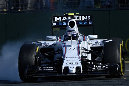 Videón Bottas nagy mentése a monacói alagútban