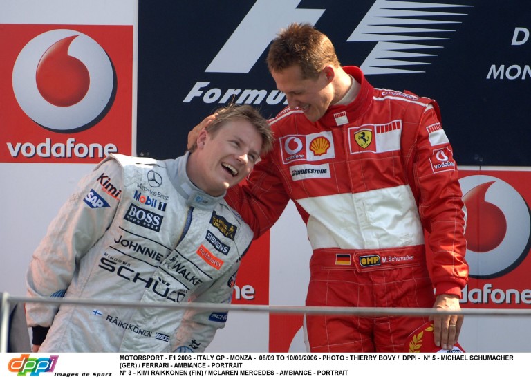 Schumacher és Räikkönen fej-fej mellett Kanadában!