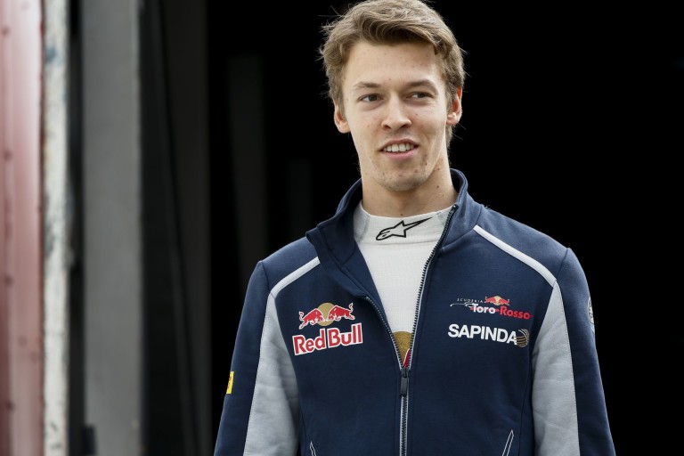 Kvyat boxedzéssel készült az első edzésre Kanadában