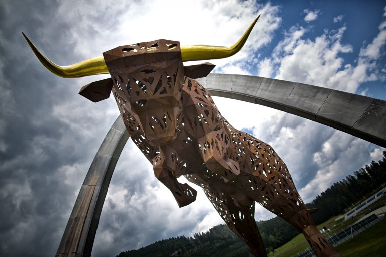 Csoda: A Red Bull Ring átalakulása kicsit több mint 1 percben!