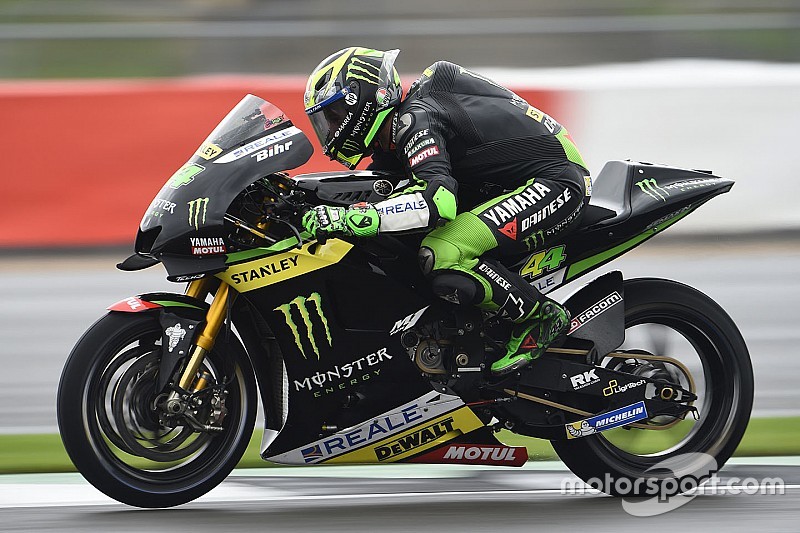 Pol Espargaró dio la sorpresa liderando en Misano