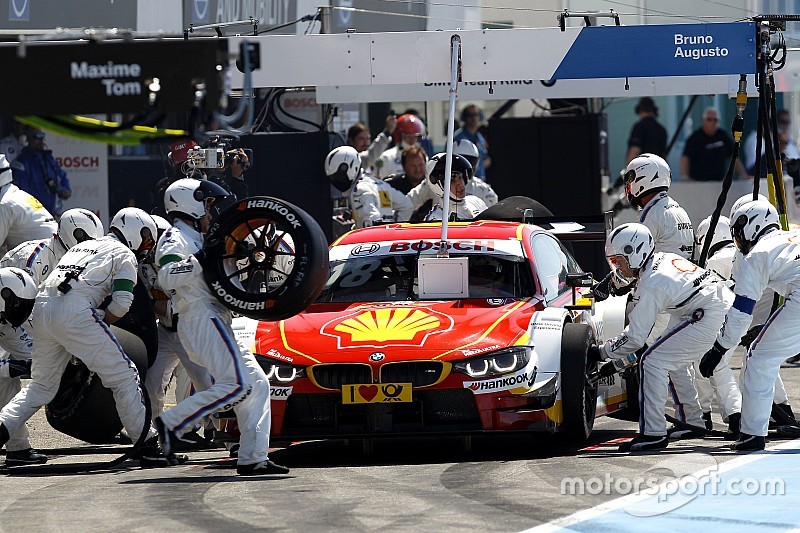 DTM 2017: Boxenstopp auch im Samstagsrennen?