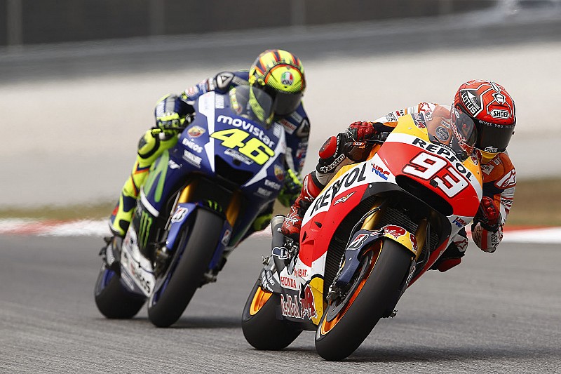 Ezpeleta: Kontroversi Rossi-Marquez tak menguntungkan MotoGP