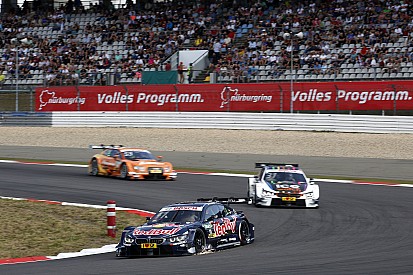 DTM am Nürburgring: Das Ergebnis des 1. Rennens in Bildern