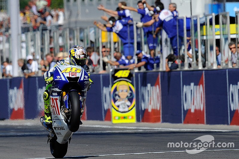 Todos los ganadores en Misano desde 2007