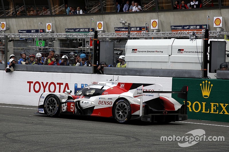 Toyota terkait kekecewaan mereka di Le Mans: “Putaran terakhir yang tidak pernah selesai”