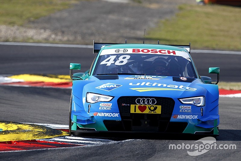 DTM Nürburgring: Mortara verslaat Auer met uitstekende strategie