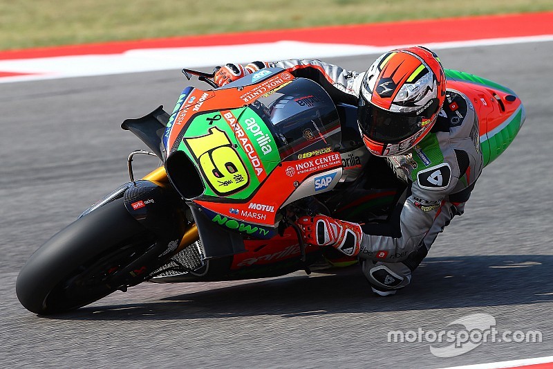 Bautista porta Aprilia nella Top 10 anche nel Gran Premio di Misano