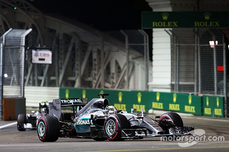 Mercedes: “Wij zijn niet de favoriet voor Singapore”