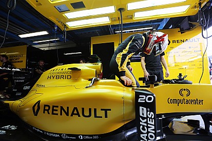 Renault recuperó el motor de Magnussen